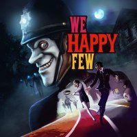 We Happy Few Playstation 4 US box art